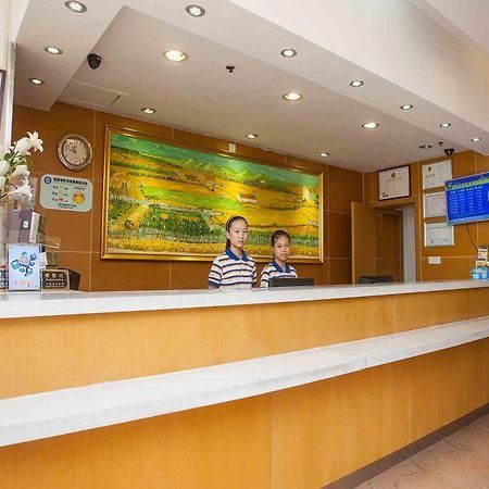 7 Days Inn Tianjin Tweleve Jing Road מראה חיצוני תמונה