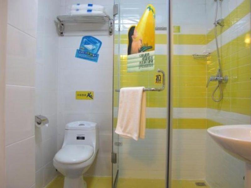7 Days Inn Tianjin Tweleve Jing Road מראה חיצוני תמונה